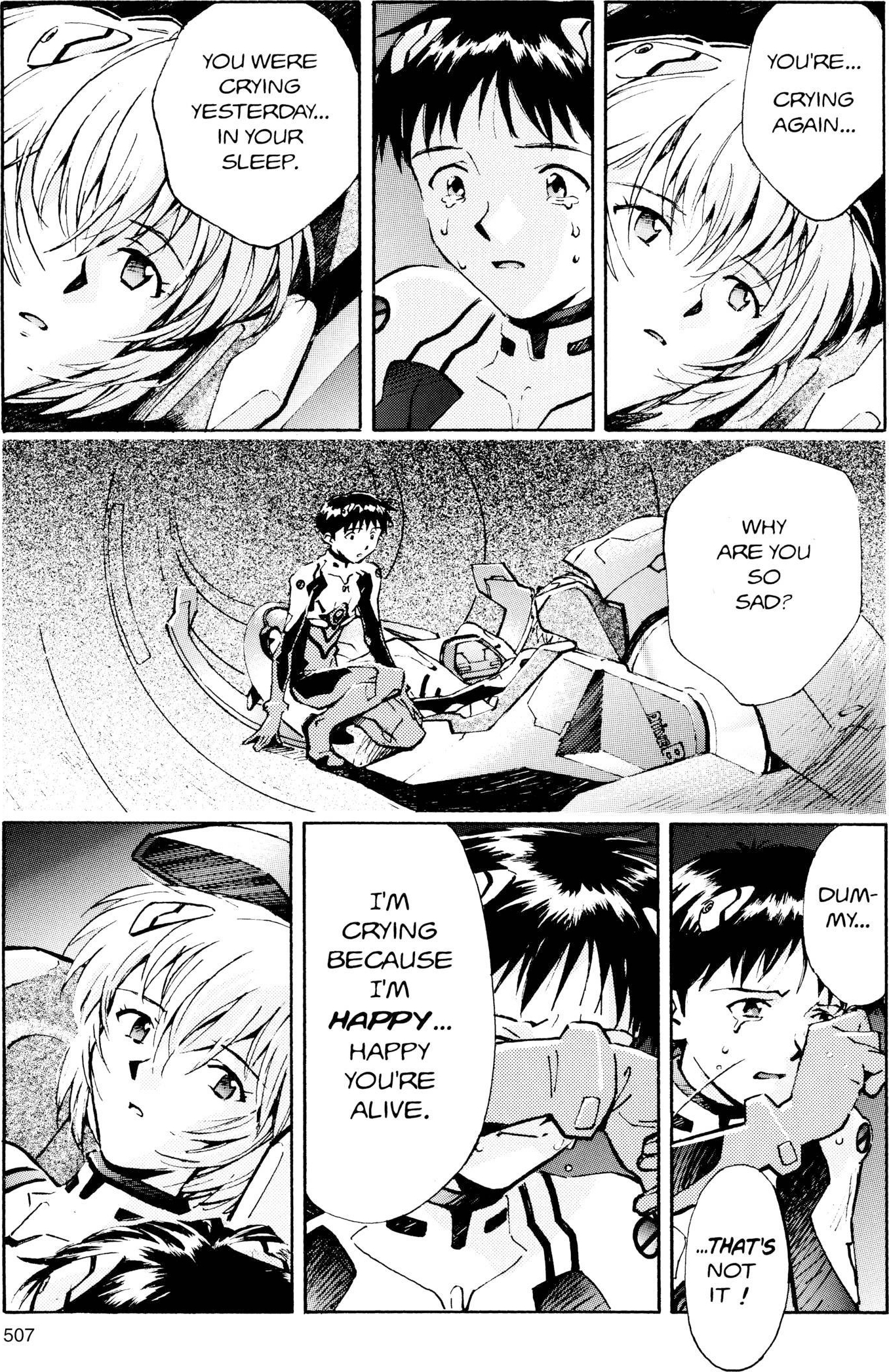 Neon Genesis Evangelion Chapter 19 image 15